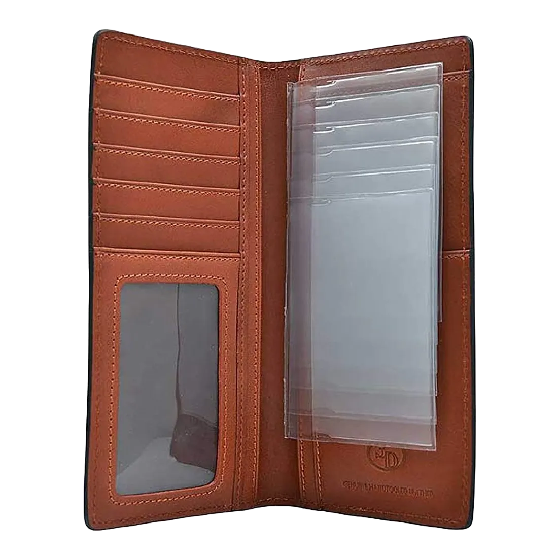3D Belt Men's Floral Rodeo Tan Wallet DW905