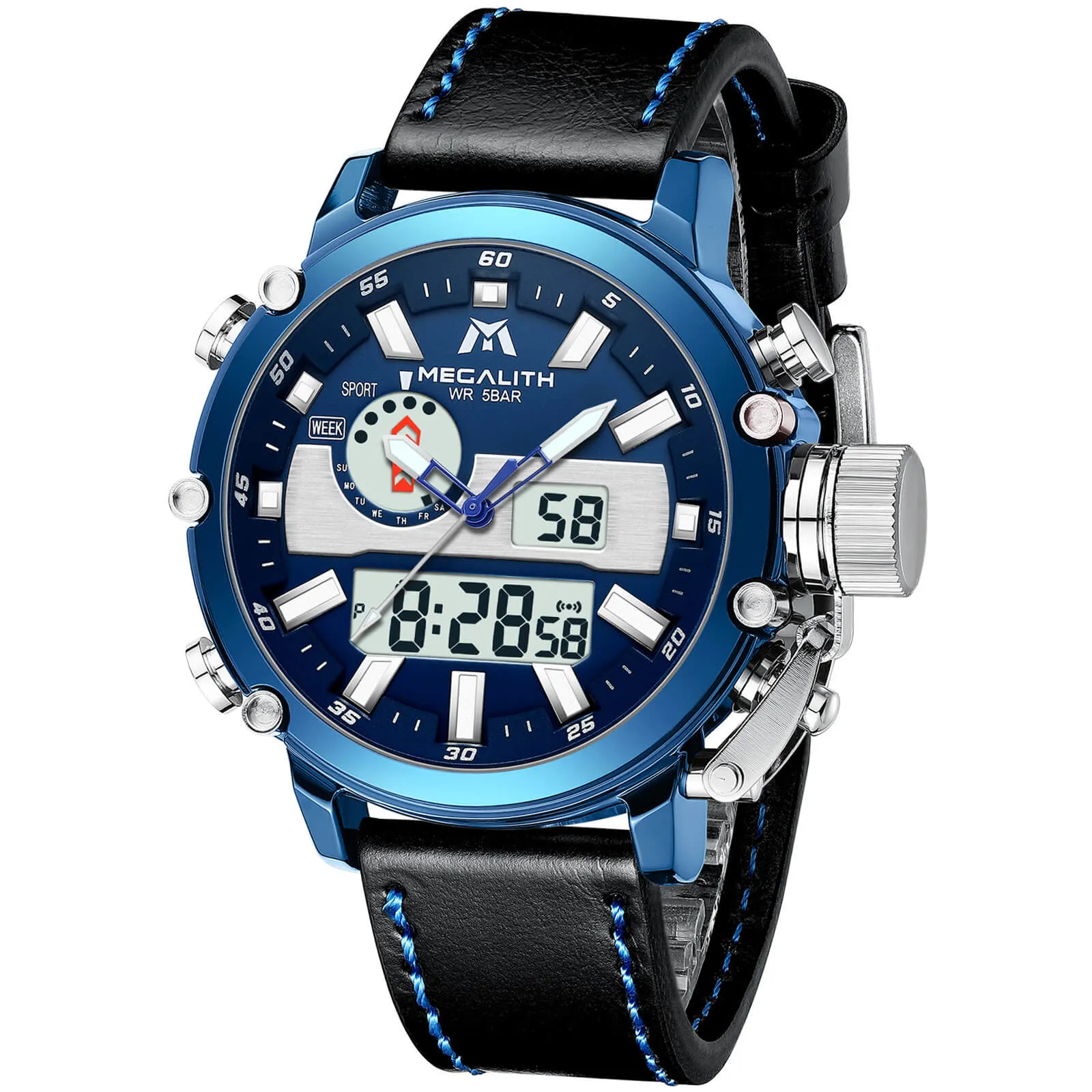 8229M | Quartz Men Watch | Nylon Band