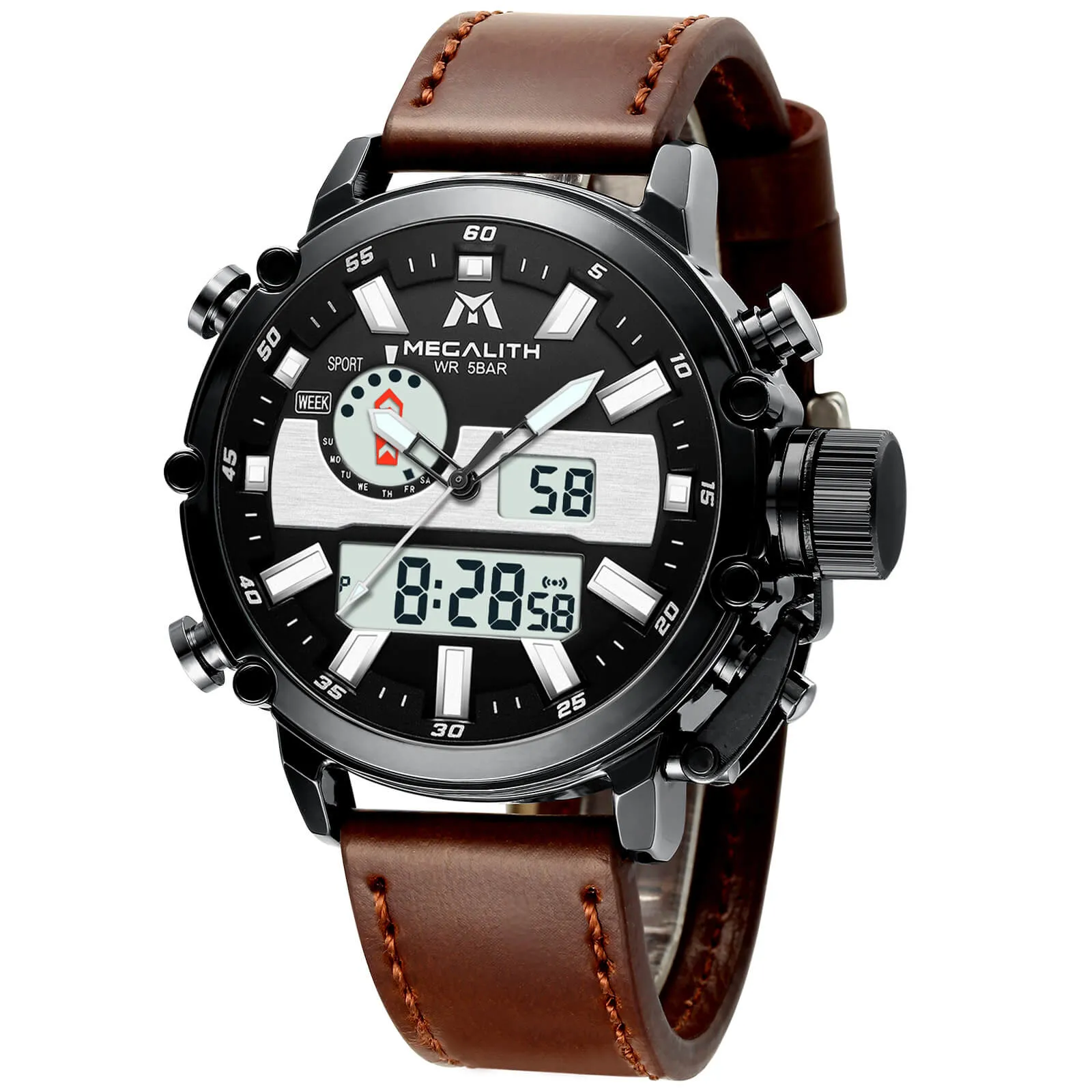 8229M | Quartz Men Watch | Nylon Band