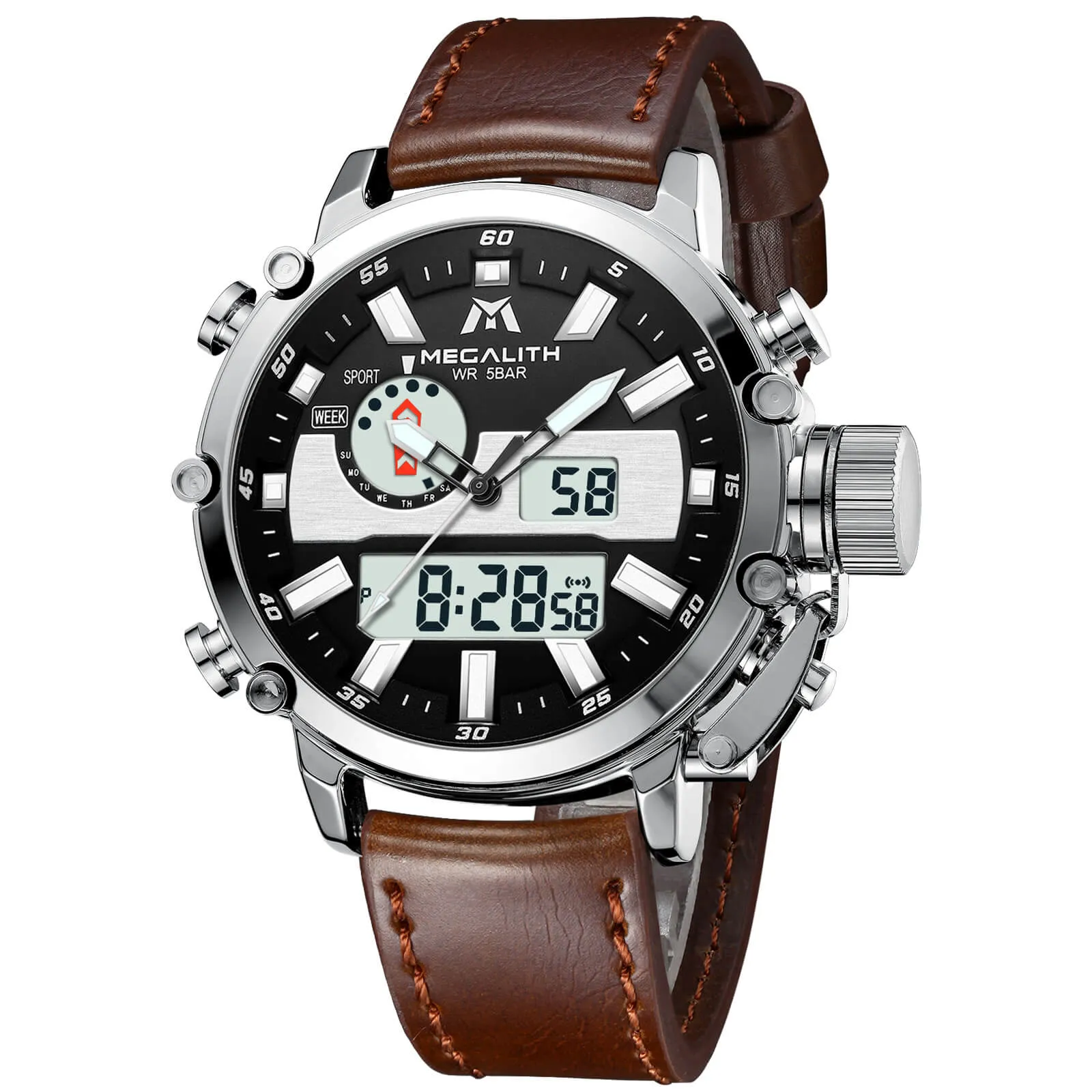 8229M | Quartz Men Watch | Nylon Band