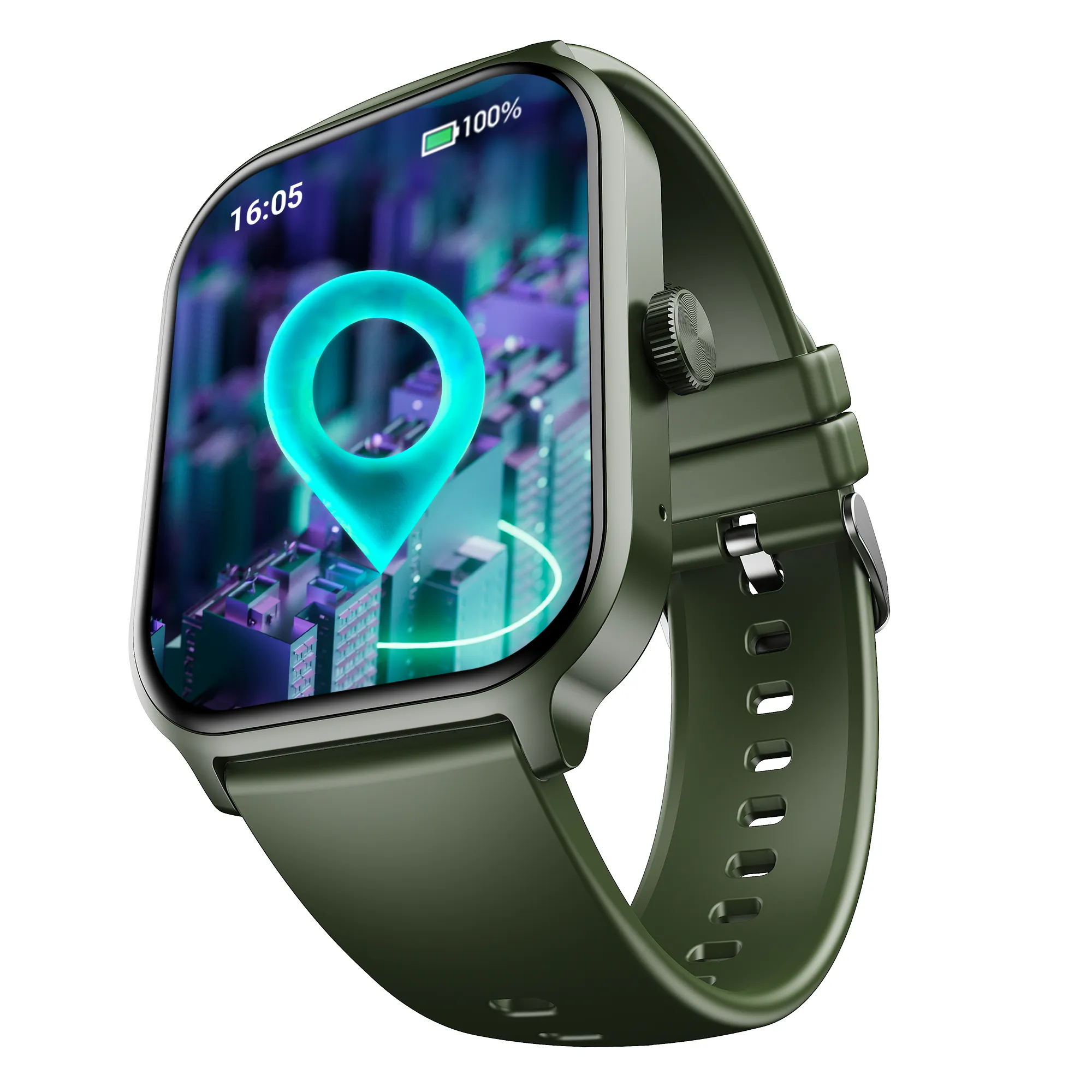 boAt Storm Call 3 Plus | Smartwatch with 1.96" HD Display, BT Calling, 700  Activity Modes, SOS feature, Functional Crown
