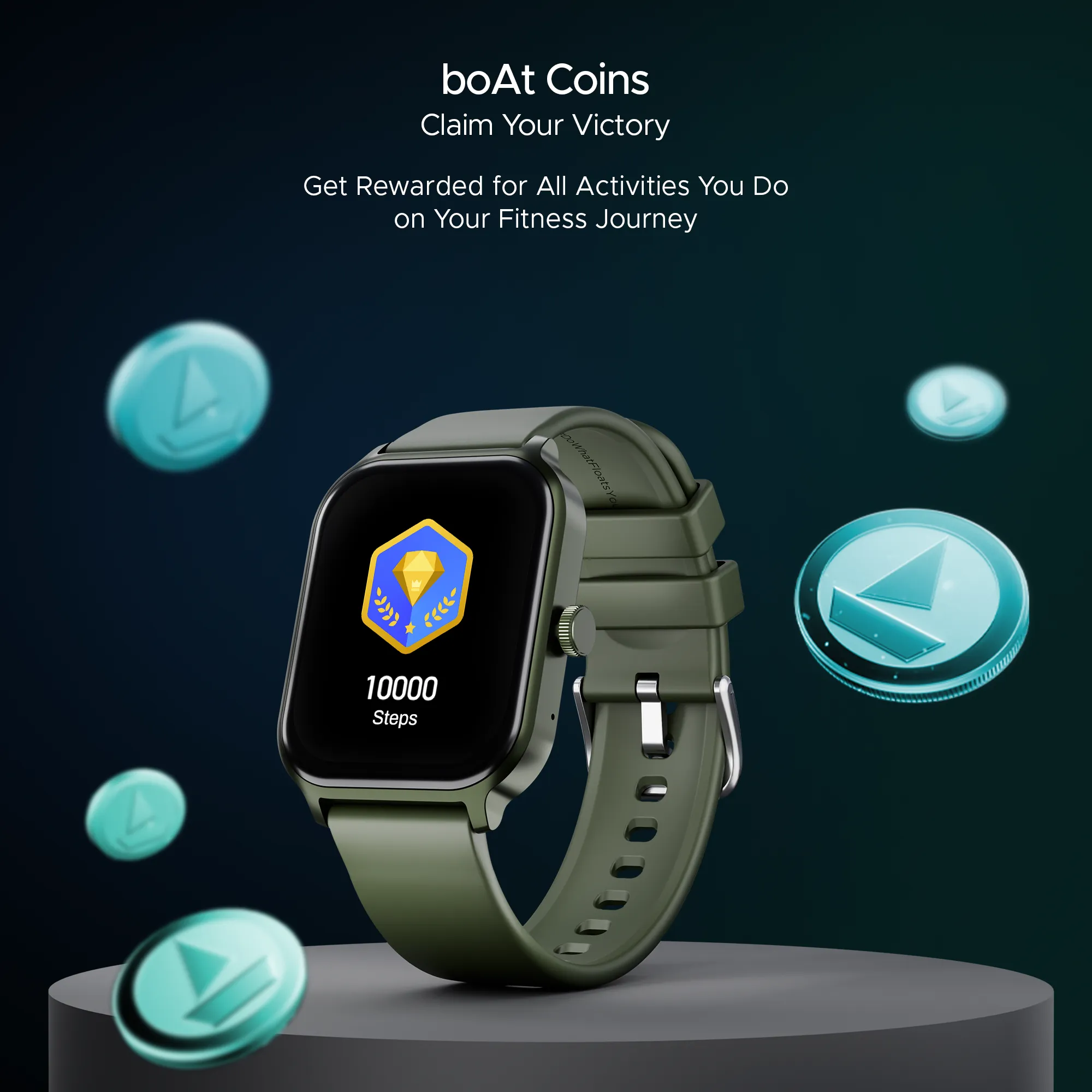 boAt Storm Call 3 Plus | Smartwatch with 1.96" HD Display, BT Calling, 700  Activity Modes, SOS feature, Functional Crown