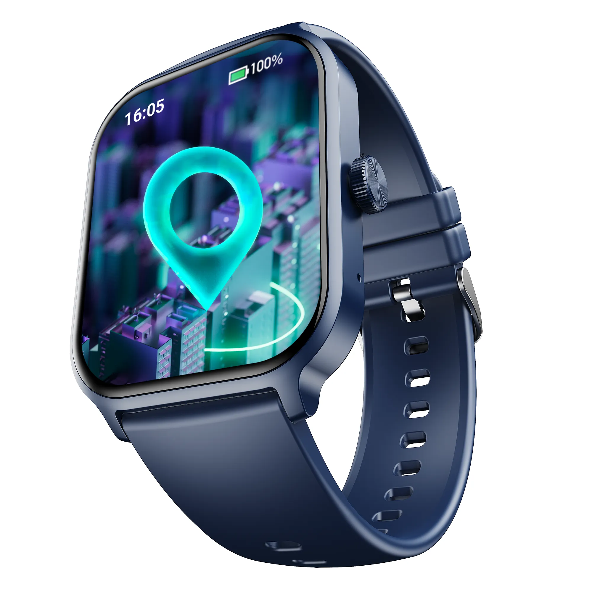 boAt Storm Call 3 Plus | Smartwatch with 1.96" HD Display, BT Calling, 700  Activity Modes, SOS feature, Functional Crown