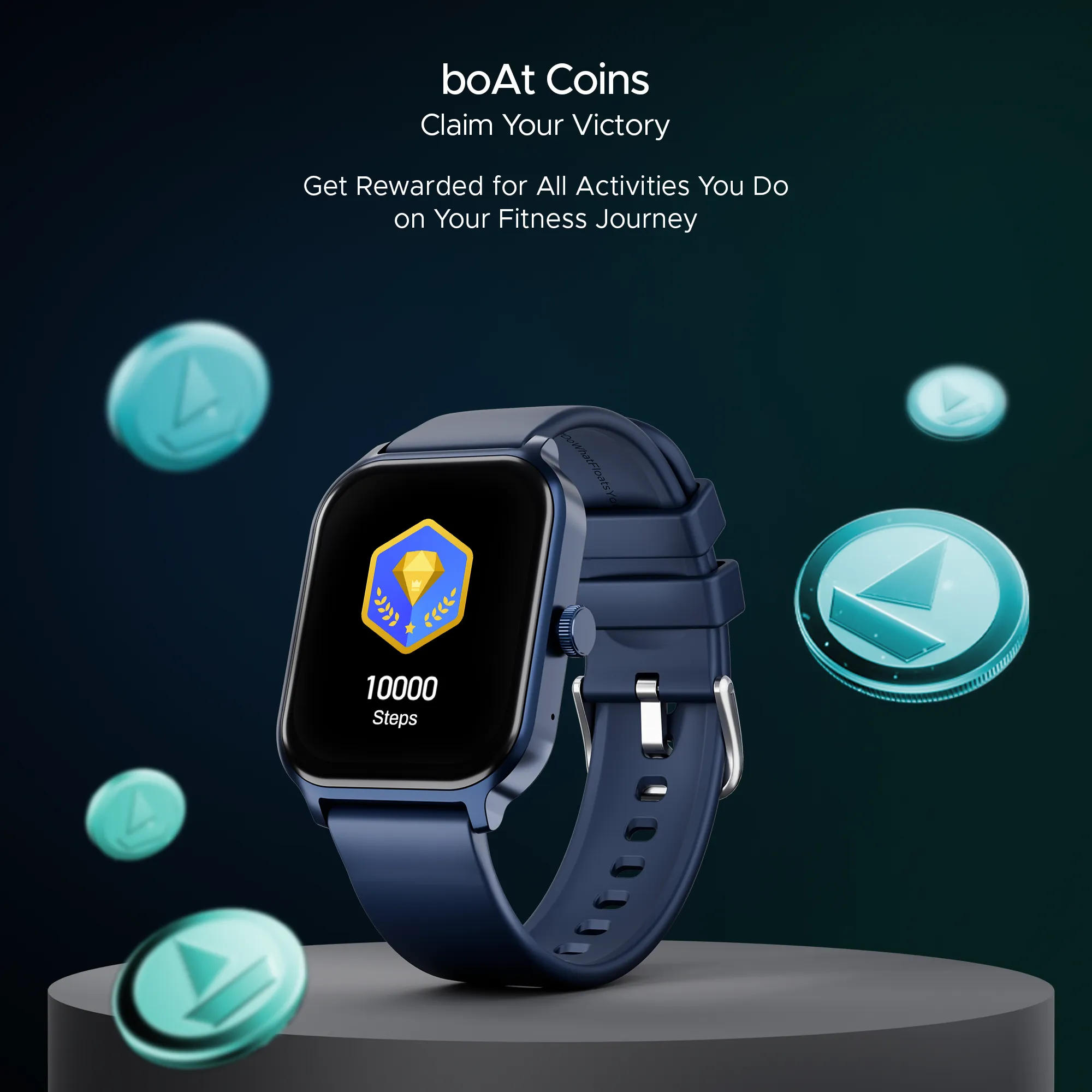 boAt Storm Call 3 Plus | Smartwatch with 1.96" HD Display, BT Calling, 700  Activity Modes, SOS feature, Functional Crown