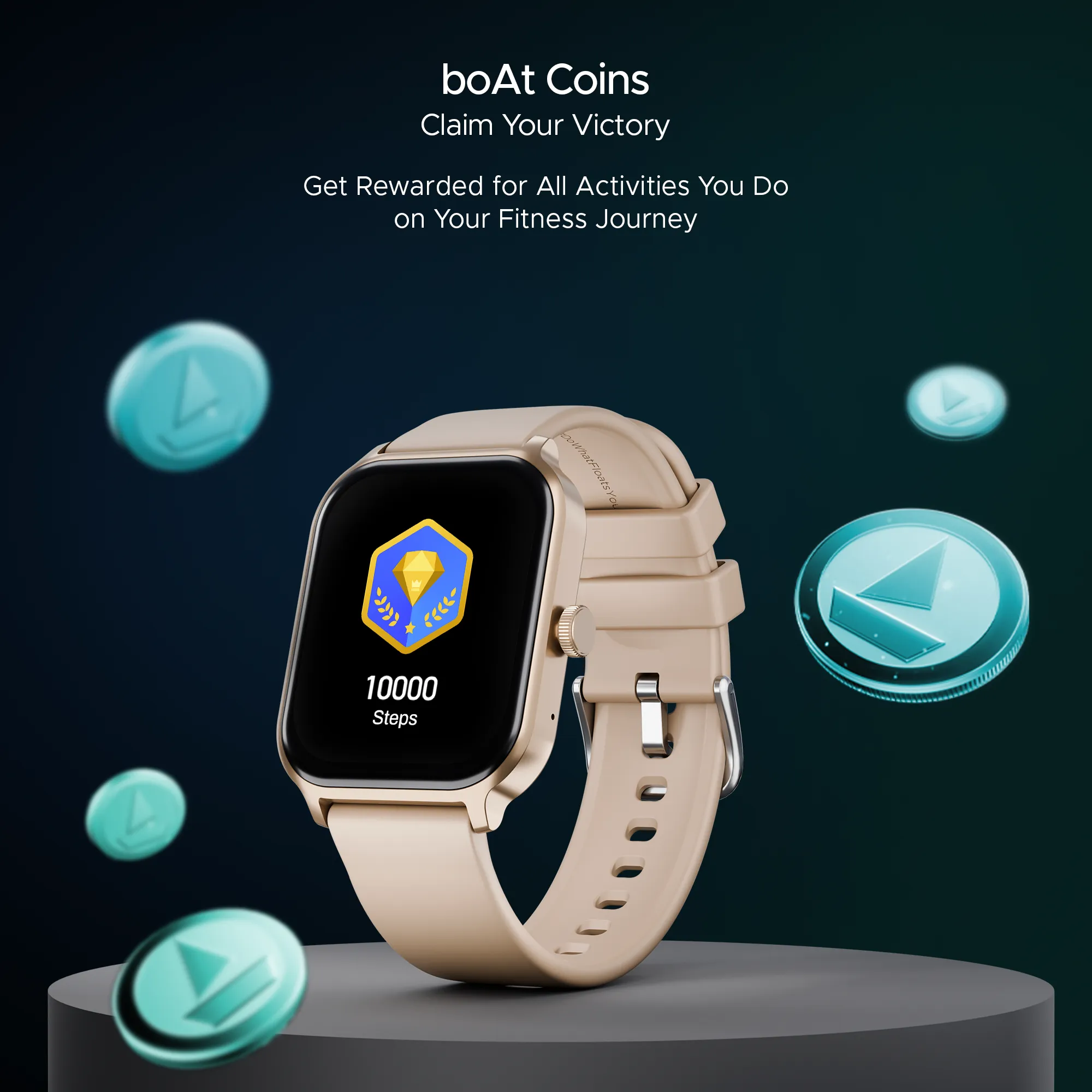 boAt Storm Call 3 Plus | Smartwatch with 1.96" HD Display, BT Calling, 700  Activity Modes, SOS feature, Functional Crown