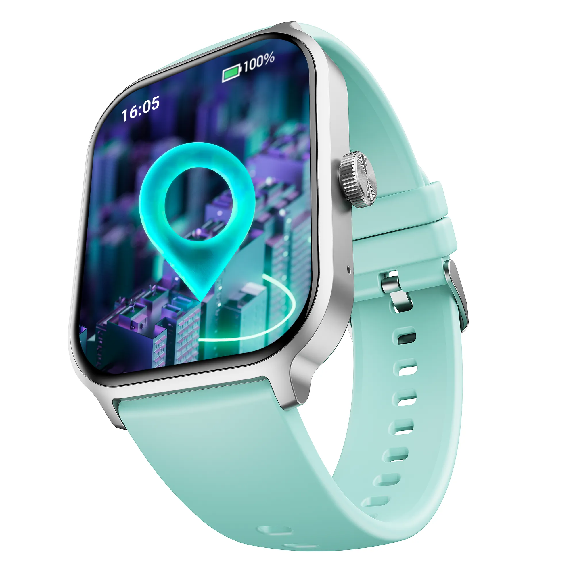 boAt Storm Call 3 Plus | Smartwatch with 1.96" HD Display, BT Calling, 700  Activity Modes, SOS feature, Functional Crown
