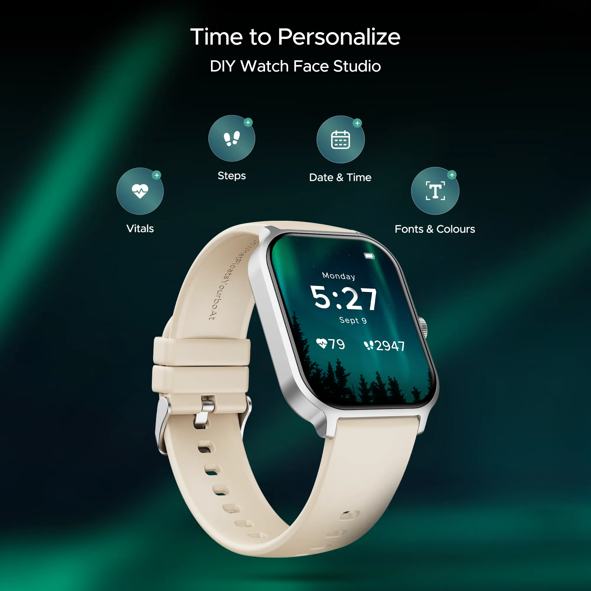 boAt Storm Call 3 Plus | Smartwatch with 1.96" HD Display, BT Calling, 700  Activity Modes, SOS feature, Functional Crown