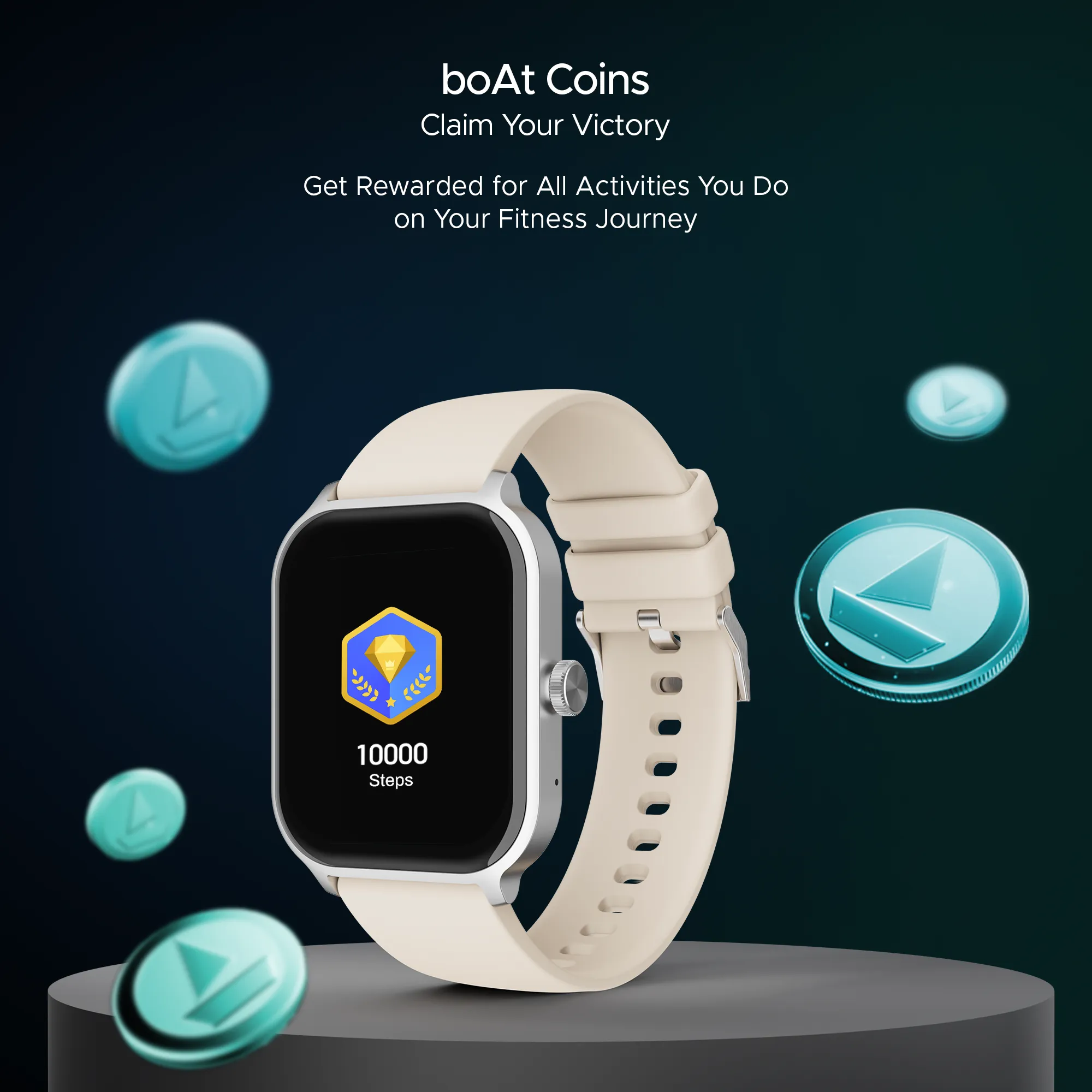 boAt Storm Call 3 Plus | Smartwatch with 1.96" HD Display, BT Calling, 700  Activity Modes, SOS feature, Functional Crown