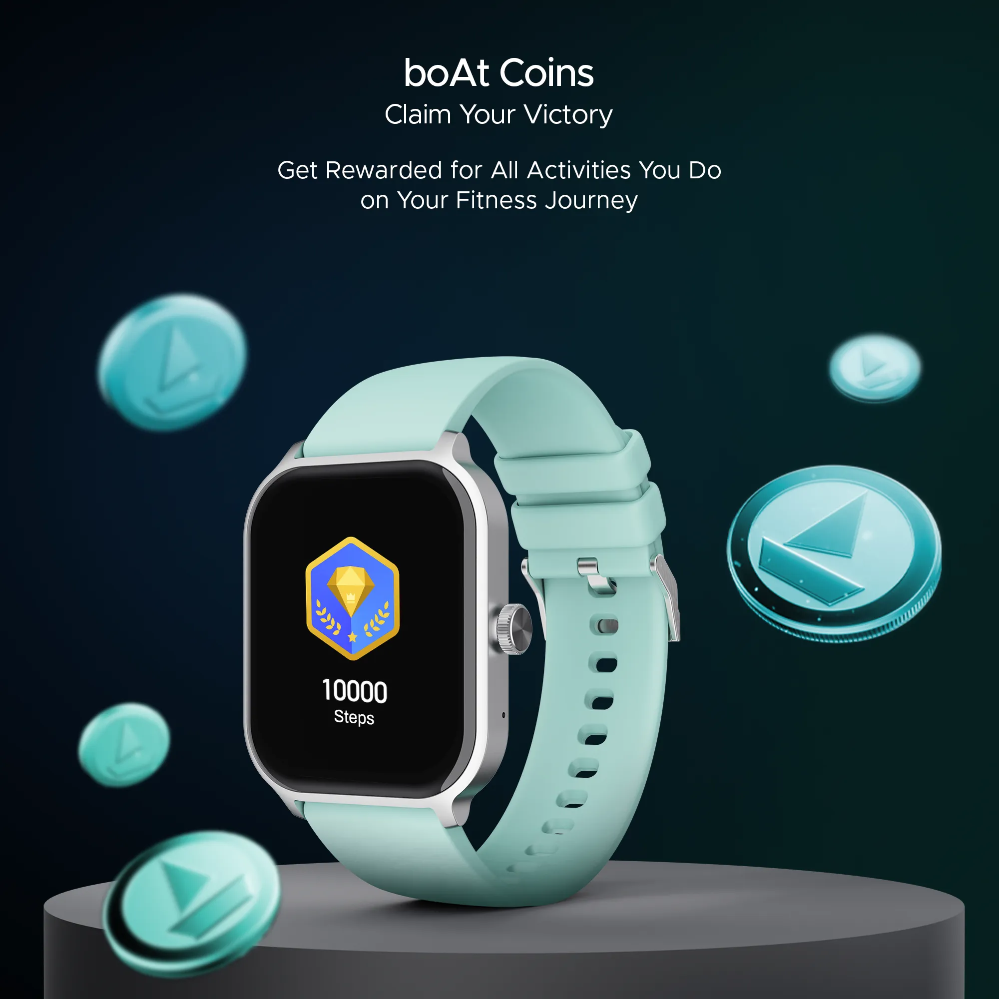 boAt Storm Call 3 Plus | Smartwatch with 1.96" HD Display, BT Calling, 700  Activity Modes, SOS feature, Functional Crown