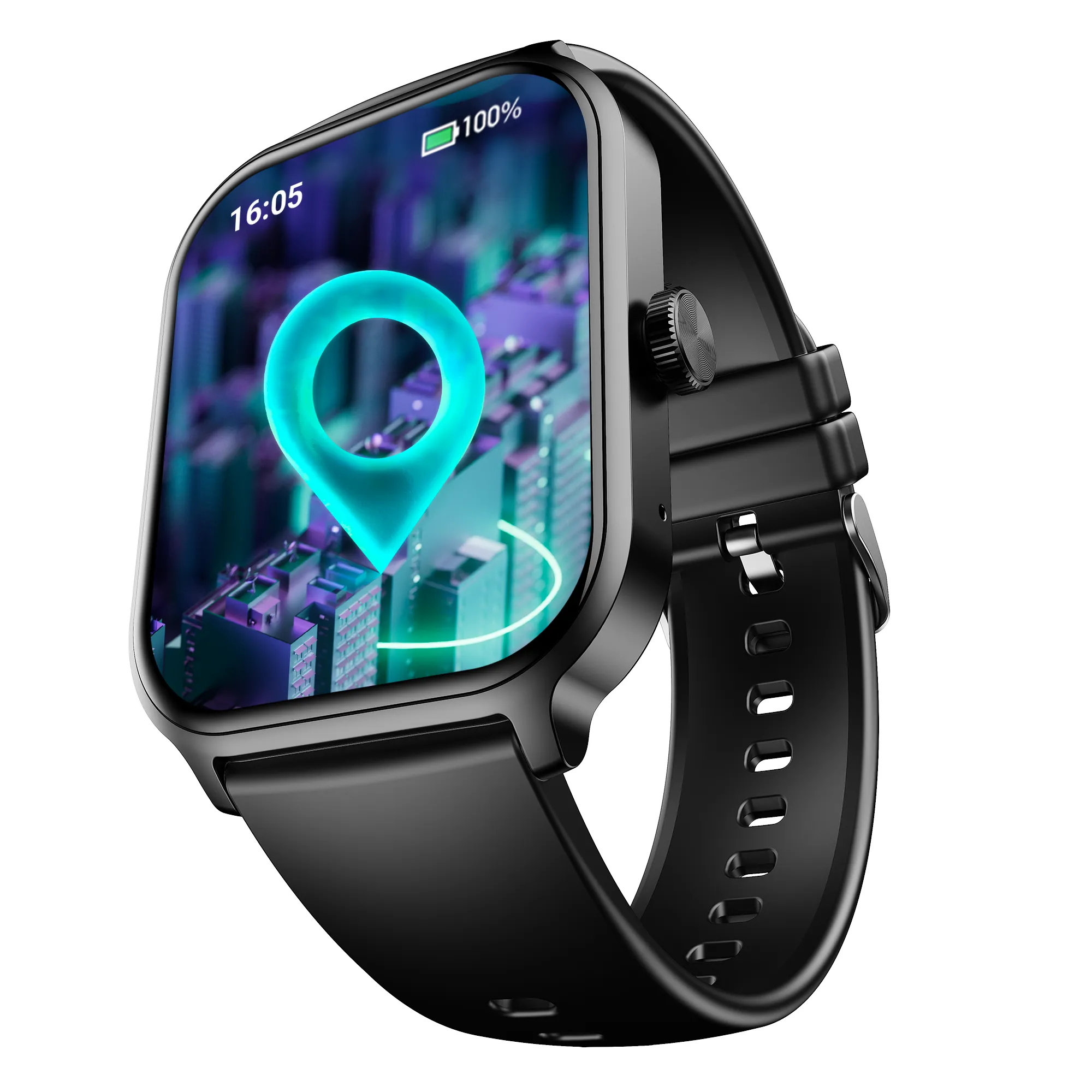 boAt Storm Call 3 Plus | Smartwatch with 1.96" HD Display, BT Calling, 700  Activity Modes, SOS feature, Functional Crown