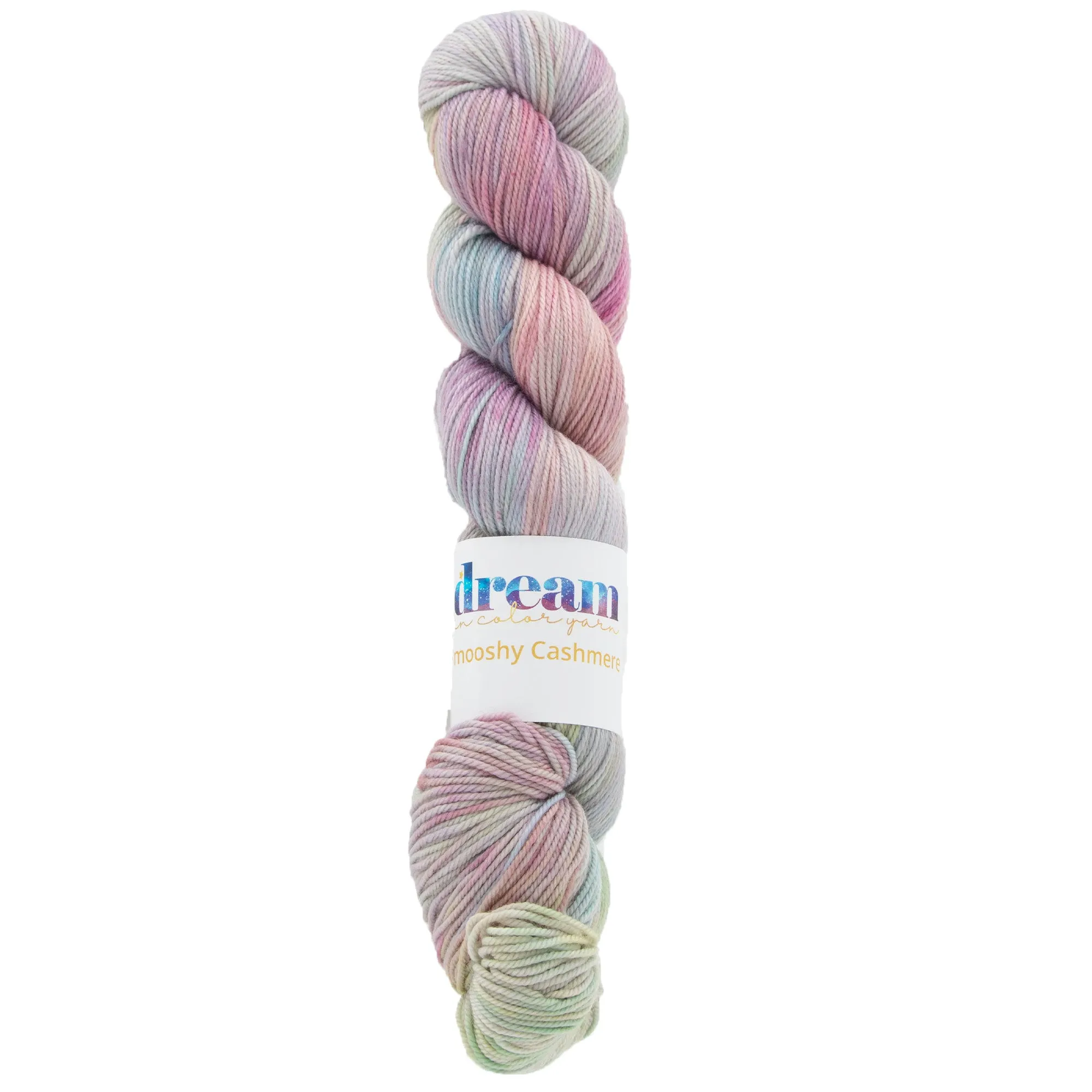 Dream in Color Smooshy Cashmere Yarn - Milky Spite