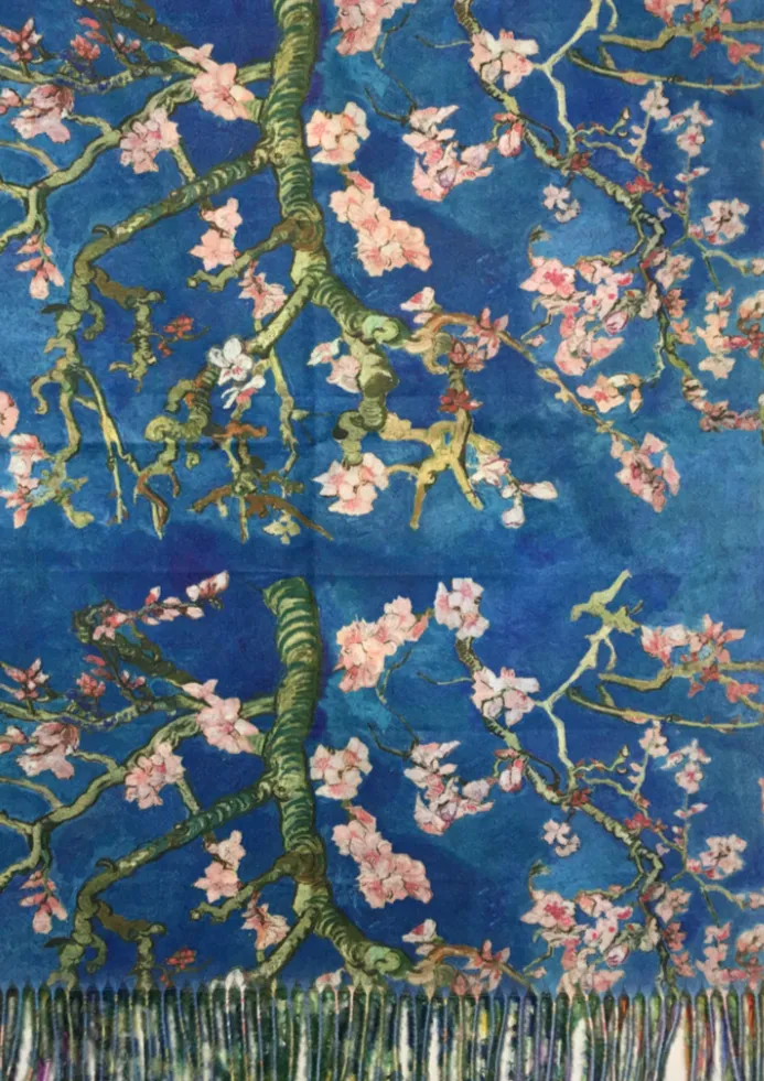 Fine Art Reversible Scarf/Wrap #2