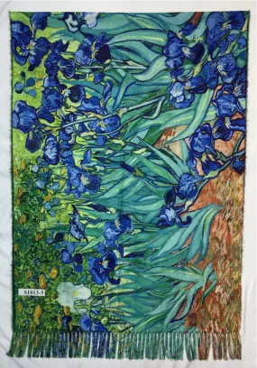 Fine Art Reversible Scarf/Wrap #3