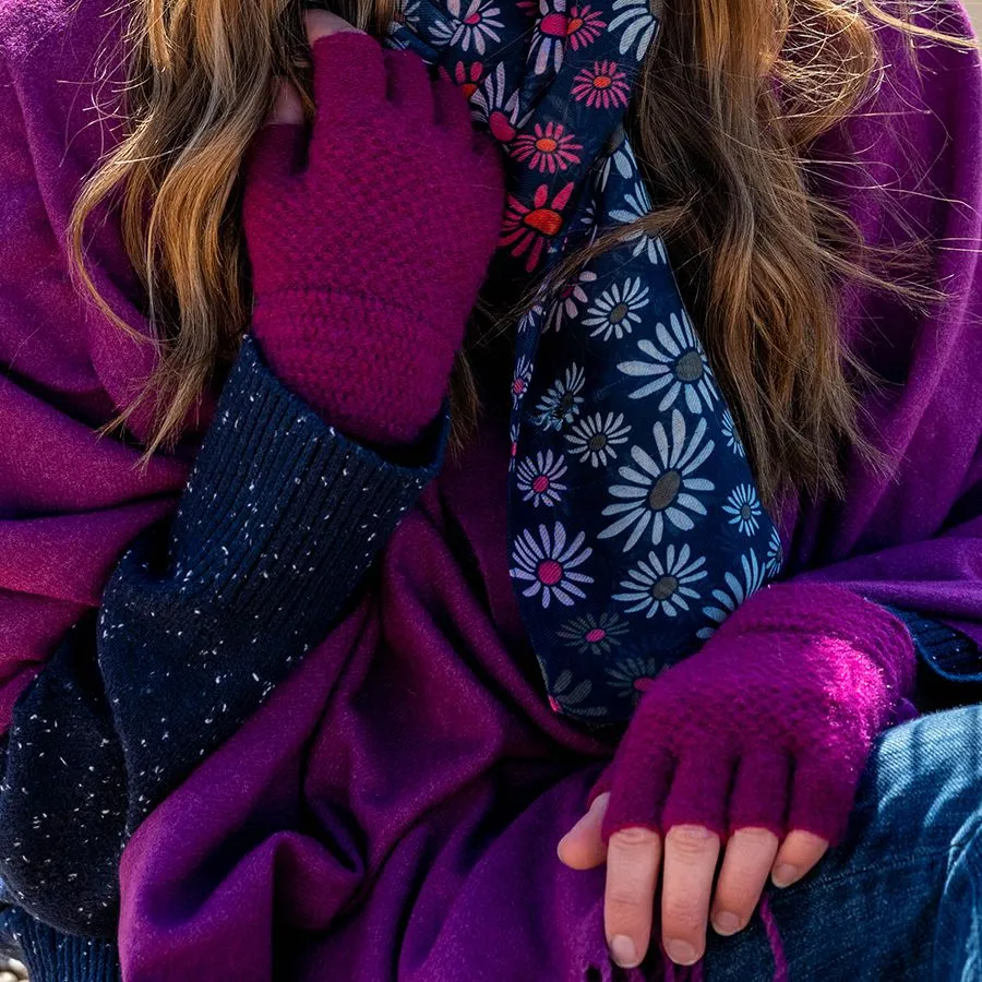 Fingerless gloves