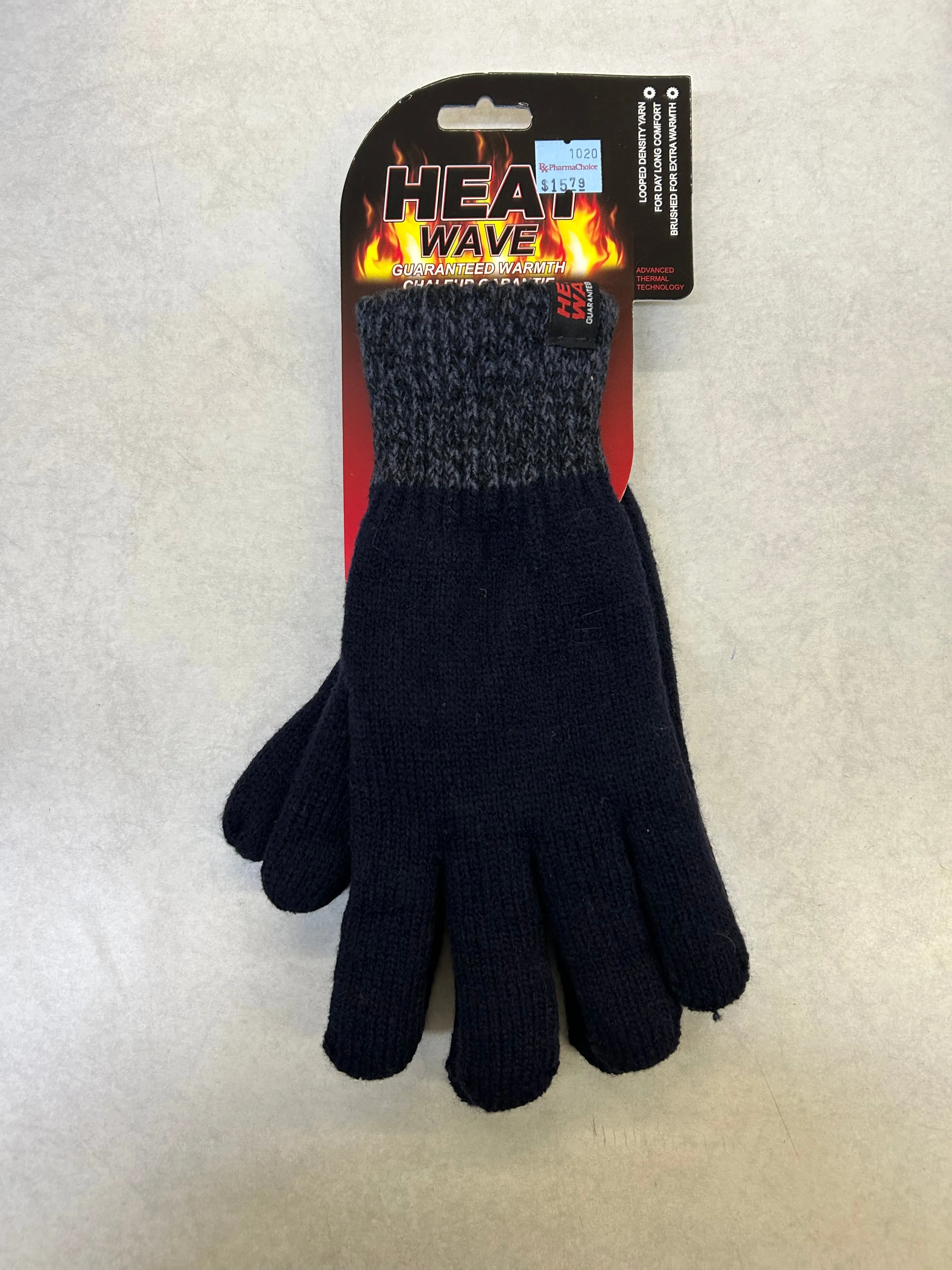 Heat Wave Gloves with Touchscreen Fingertips