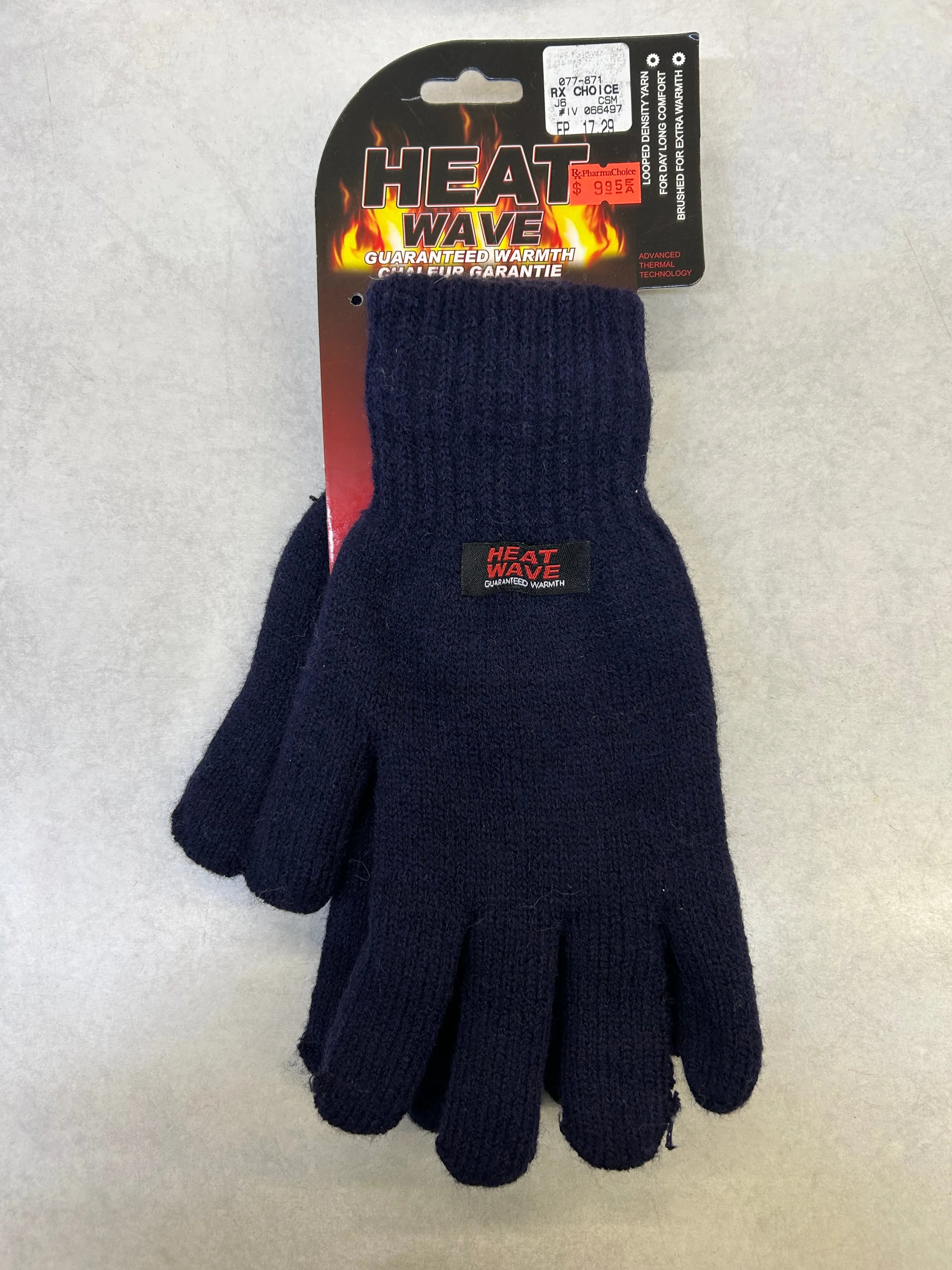 Heat Wave Gloves with Touchscreen Fingertips