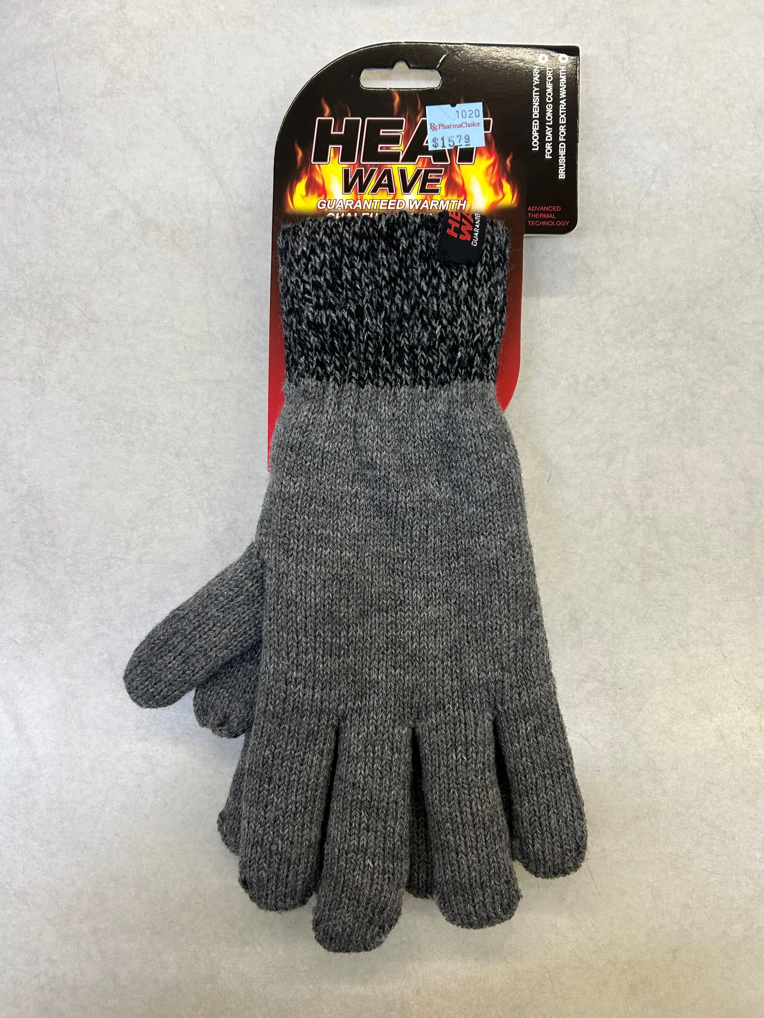 Heat Wave Gloves with Touchscreen Fingertips