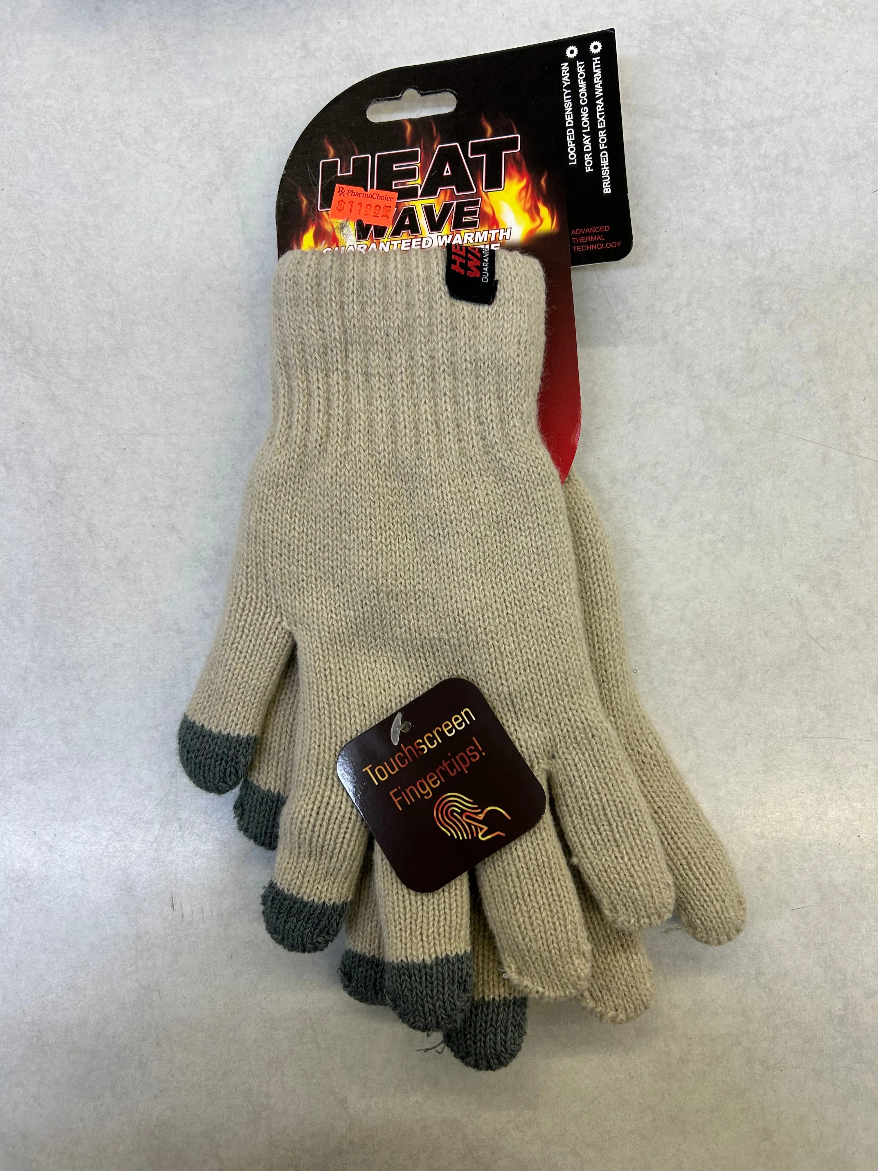 Heat Wave Gloves with Touchscreen Fingertips