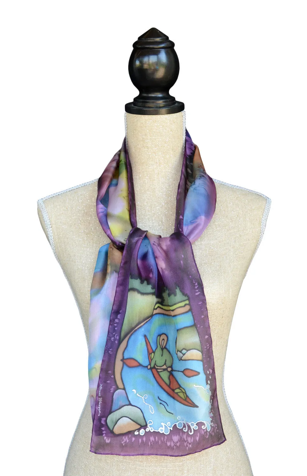Kayaker Scarf | 8"x54"