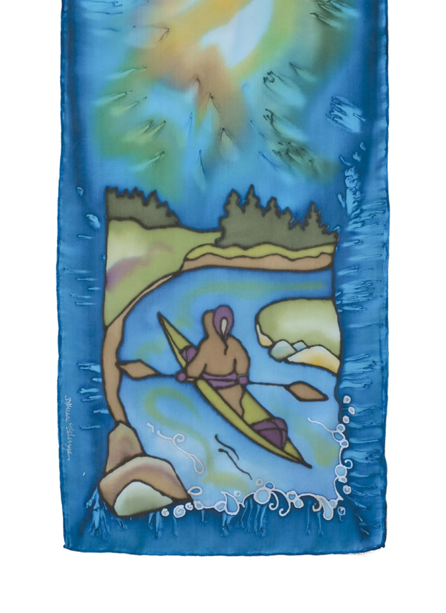 Kayaker Scarf | 8"x54"