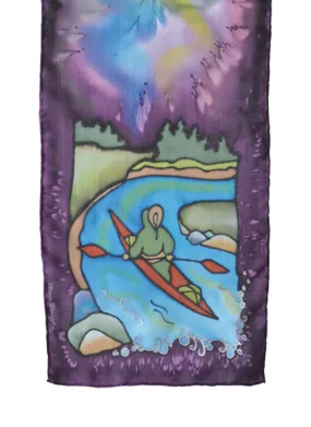 Kayaker Scarf | 8"x54"