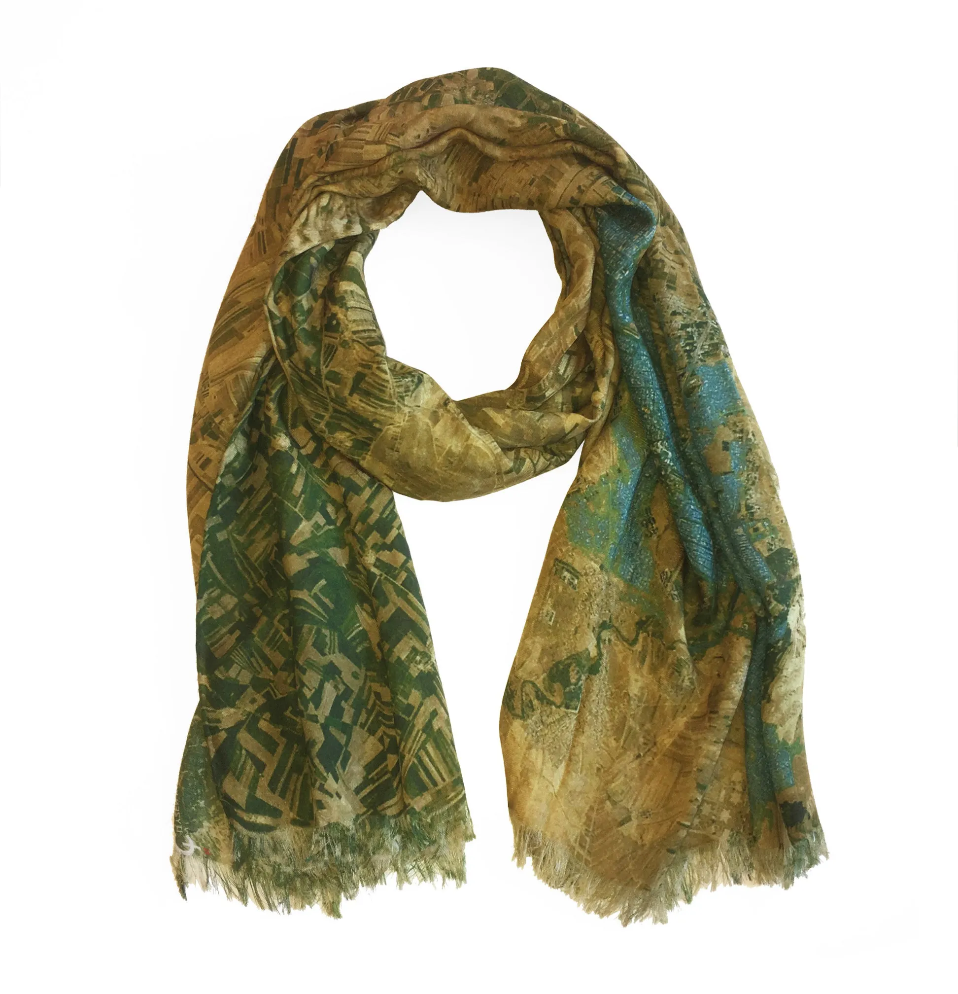 Kermanshah Rectangular Scarf