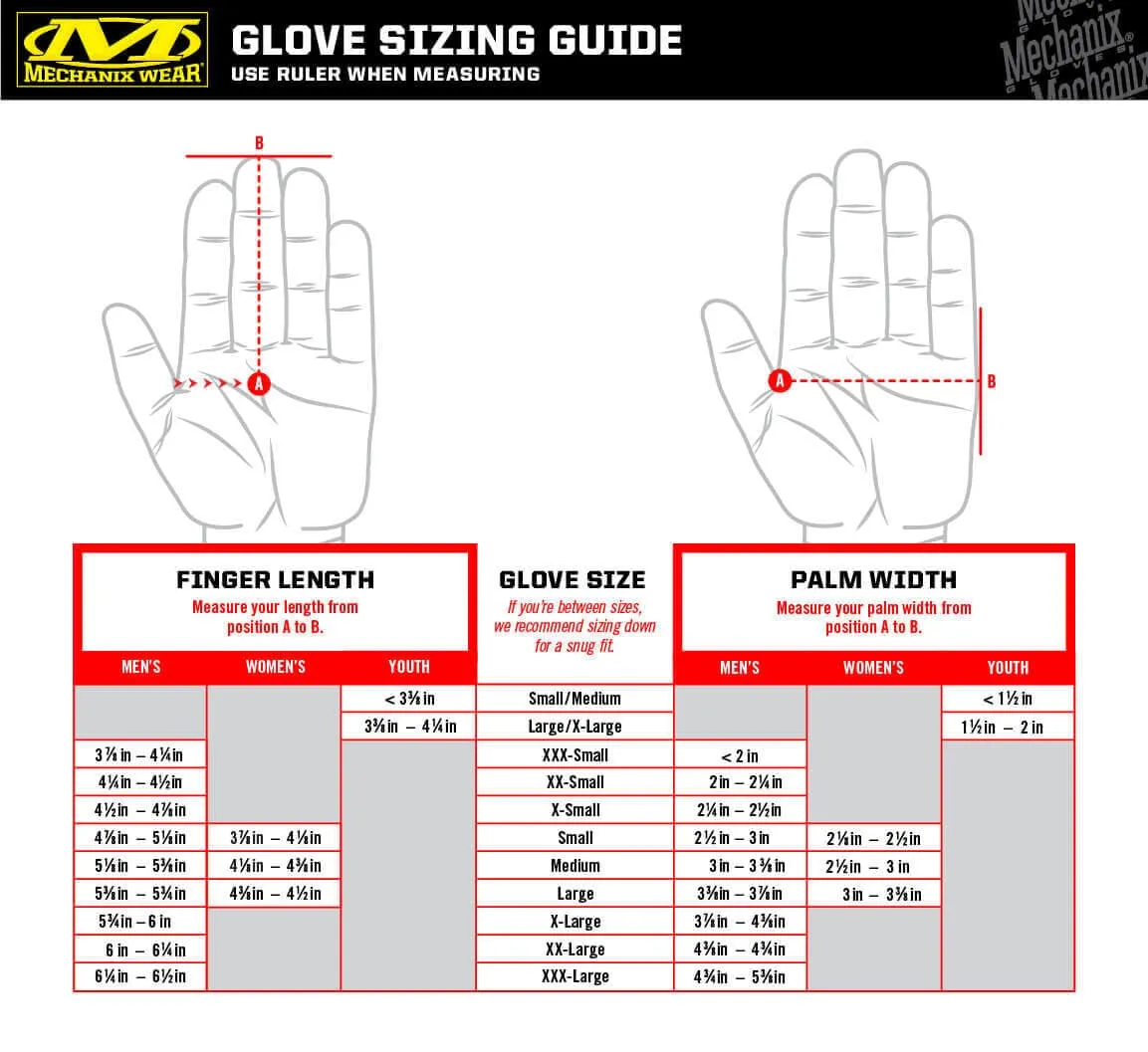 Mechanix Wear FFTAB-78 FastFit Gloves, MultiCam