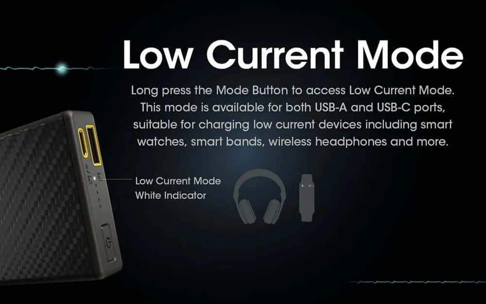 Nitecore® Carbo 20,000 mAh Power Bank