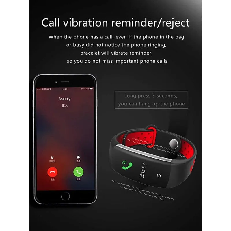 Q6 Smart Fitness Tracker Watch
