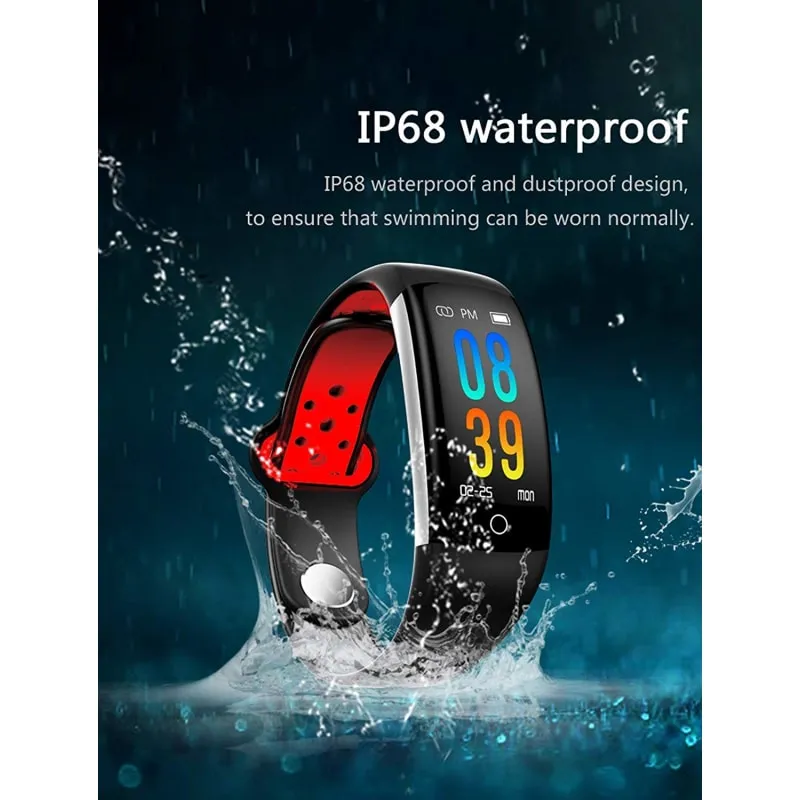 Q6 Smart Fitness Tracker Watch