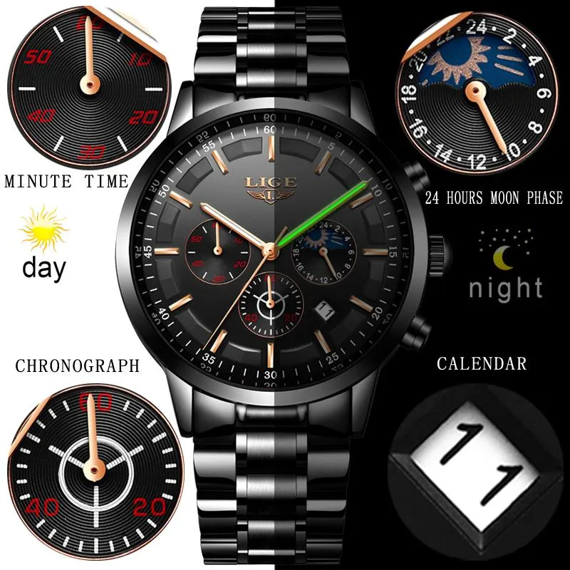 "Noble" Luxury Watch