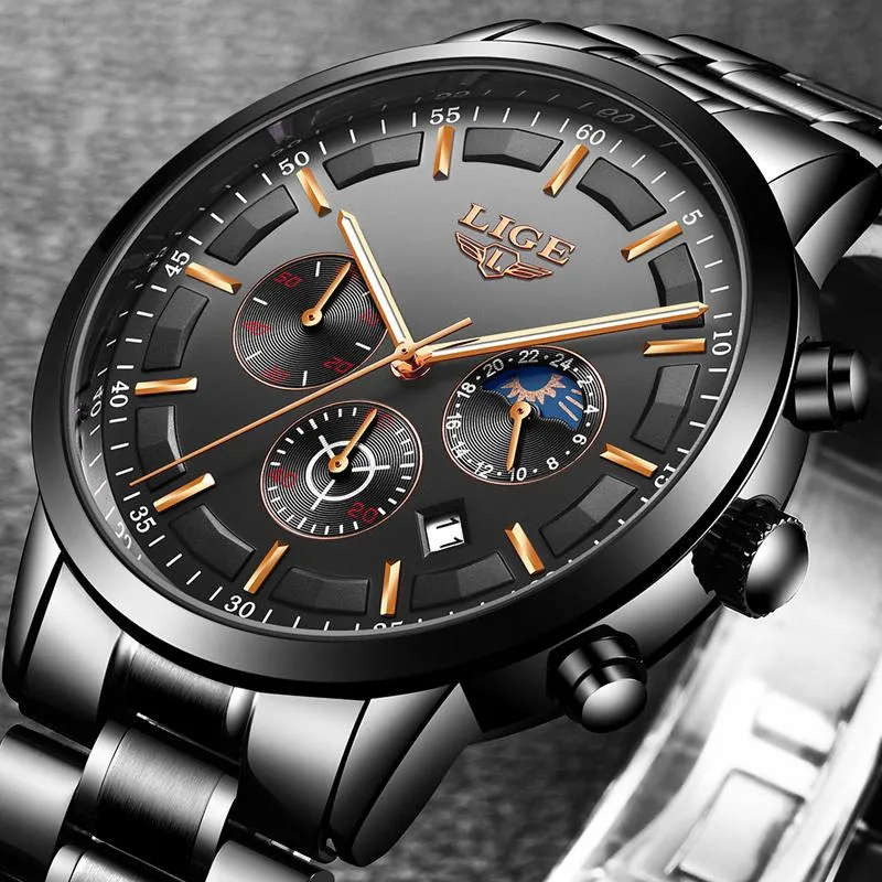 "Noble" Luxury Watch