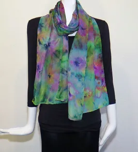 Shibori Dyed Scarf