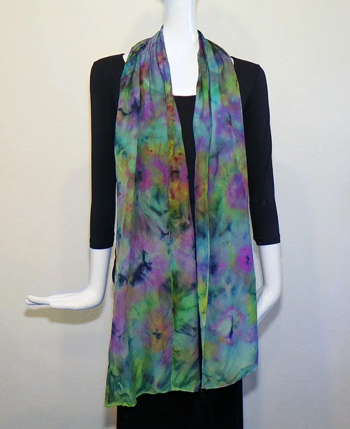 Shibori Dyed Scarf