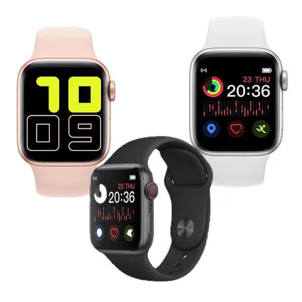 T500 Plus Smart Watch - White