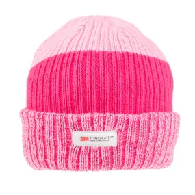 Thinsulate Beany Hat Pink