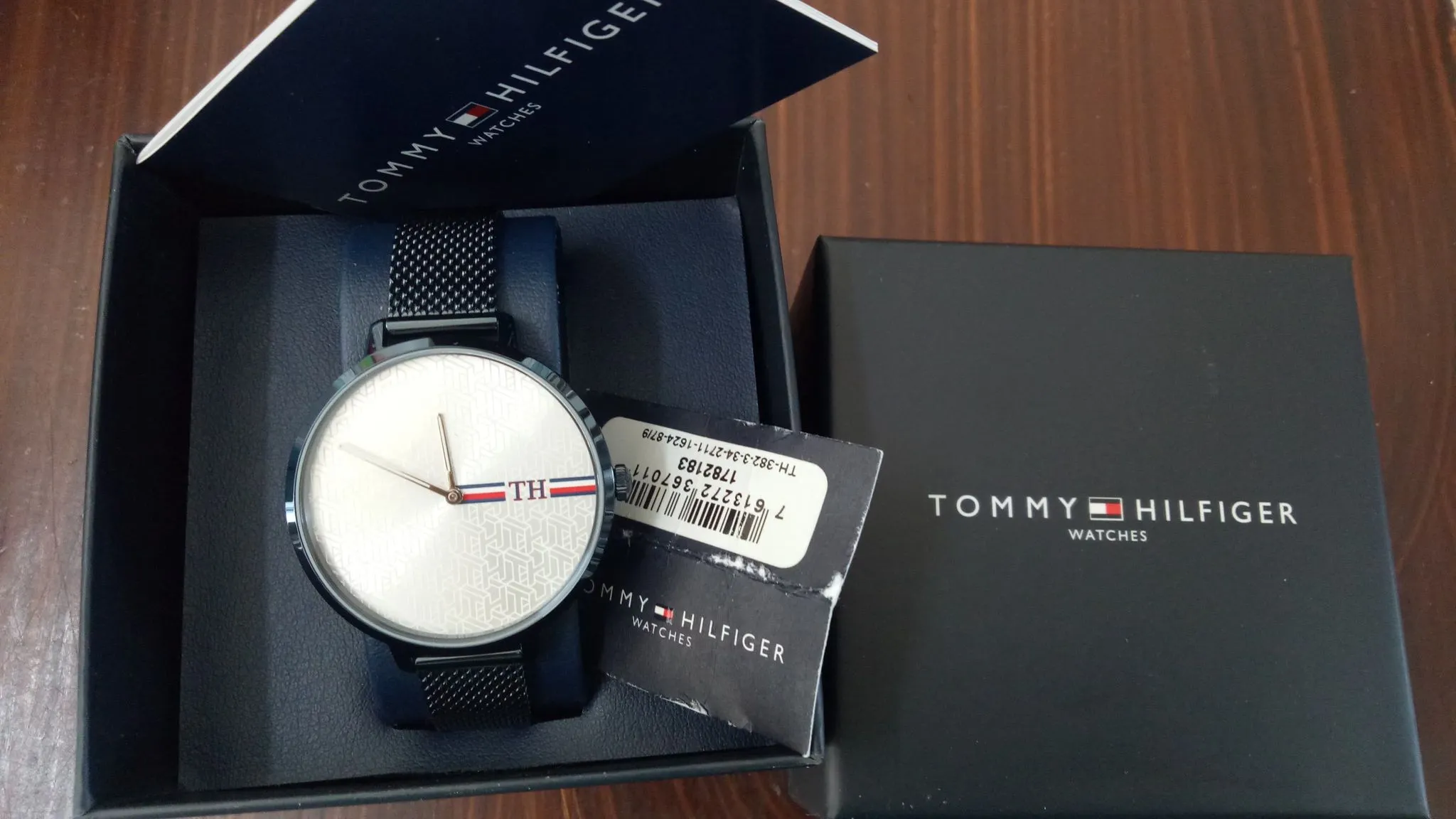Tommy Hilfiger Watches Women's Stainless Steel Mesh Watch