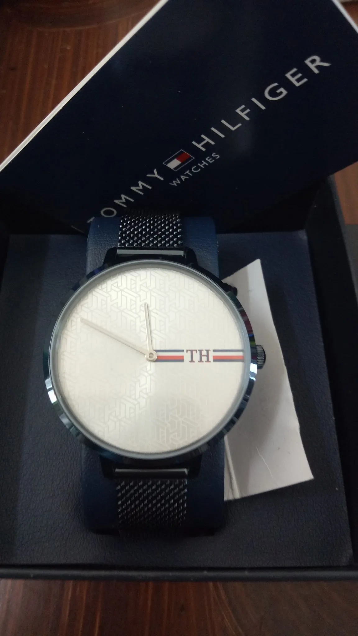 Tommy Hilfiger Watches Women's Stainless Steel Mesh Watch