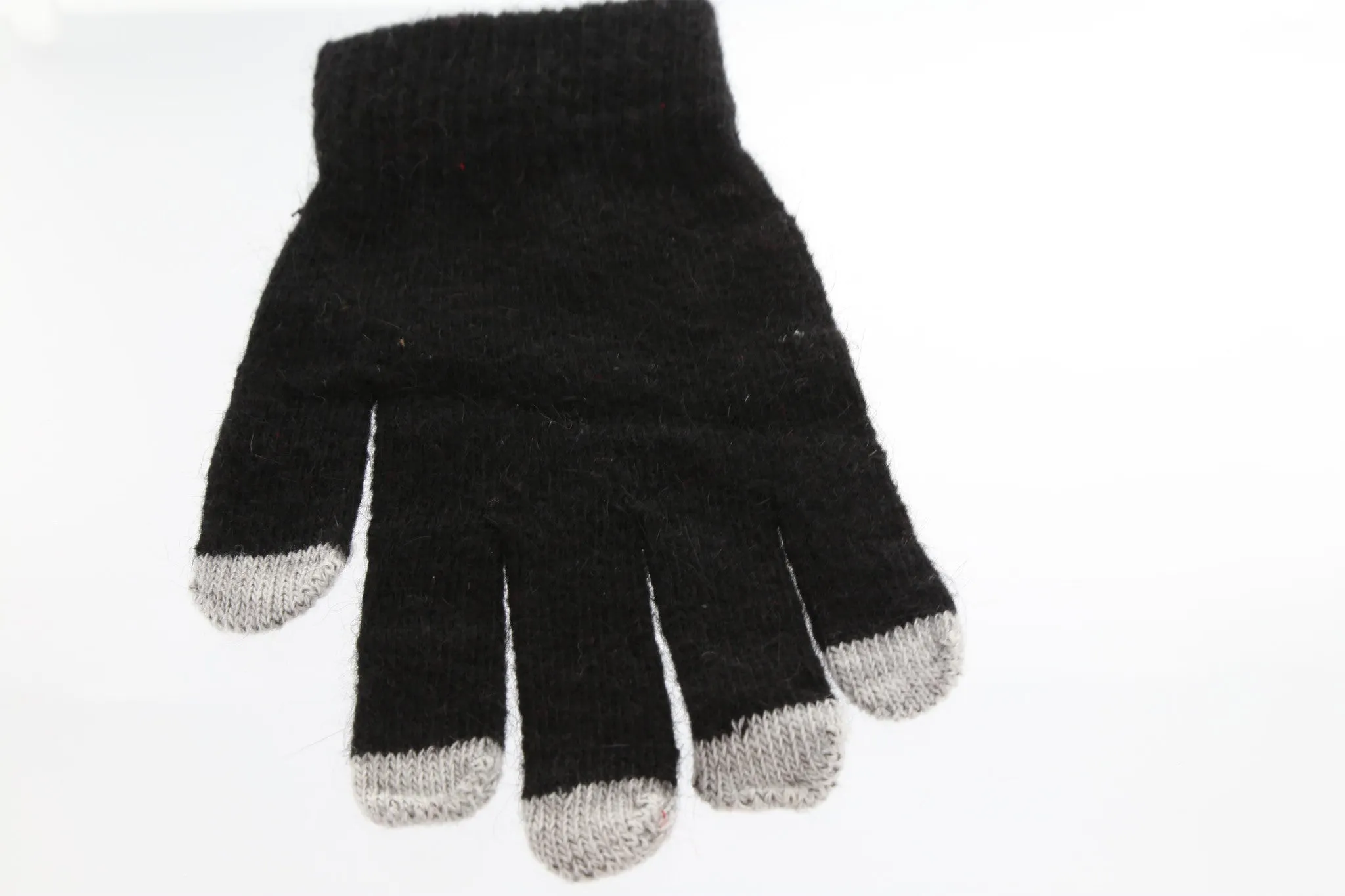 Touch Screen Gloves Black