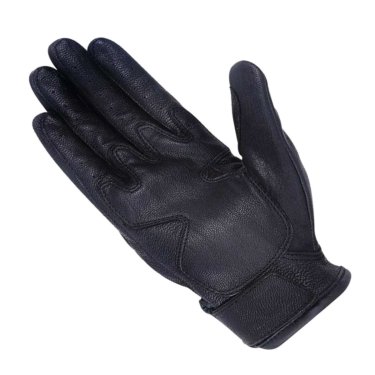 VL474 Vance Leather Armored Knuckle Leather Ladies Riding Gloves